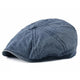 Casquette Gavroche en Coton Délavé - Indigoceane