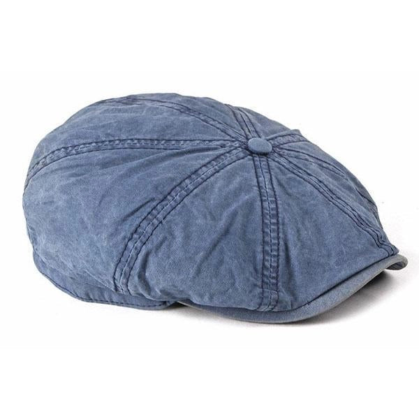 Casquette Gavroche en Coton Délavé - Indigoceane 2