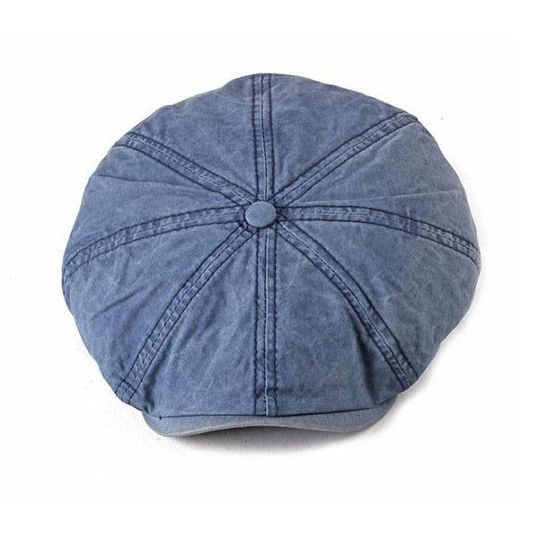 Casquette Gavroche en Coton Délavé - Indigoceane 3