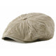 Casquette Gavroche en Coton Délavé - Sablestone