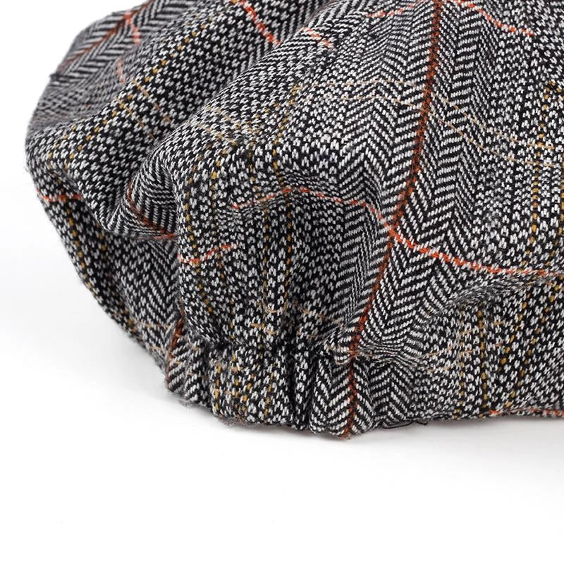 Casquette Gavroche en Coton - Donecairn 3