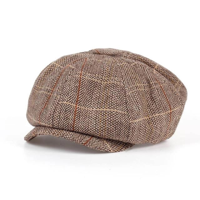 Casquette Gavroche en Coton en Lin - Rajlin 1