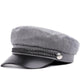 Casquette Gavroche en Coton - Havane