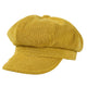Casquette Gavroche en Coton - Jonquille