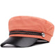 Casquette Gavroche en Coton - Mandarine