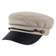 Casquette Gavroche en Coton Marin - GrandJunction