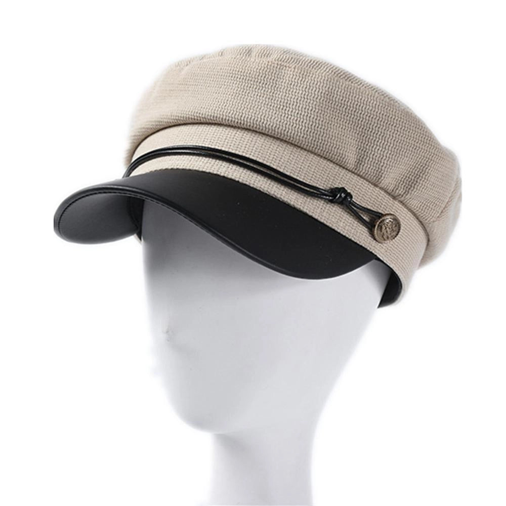 Casquette Gavroche en Coton Marin - GrandJunction 2