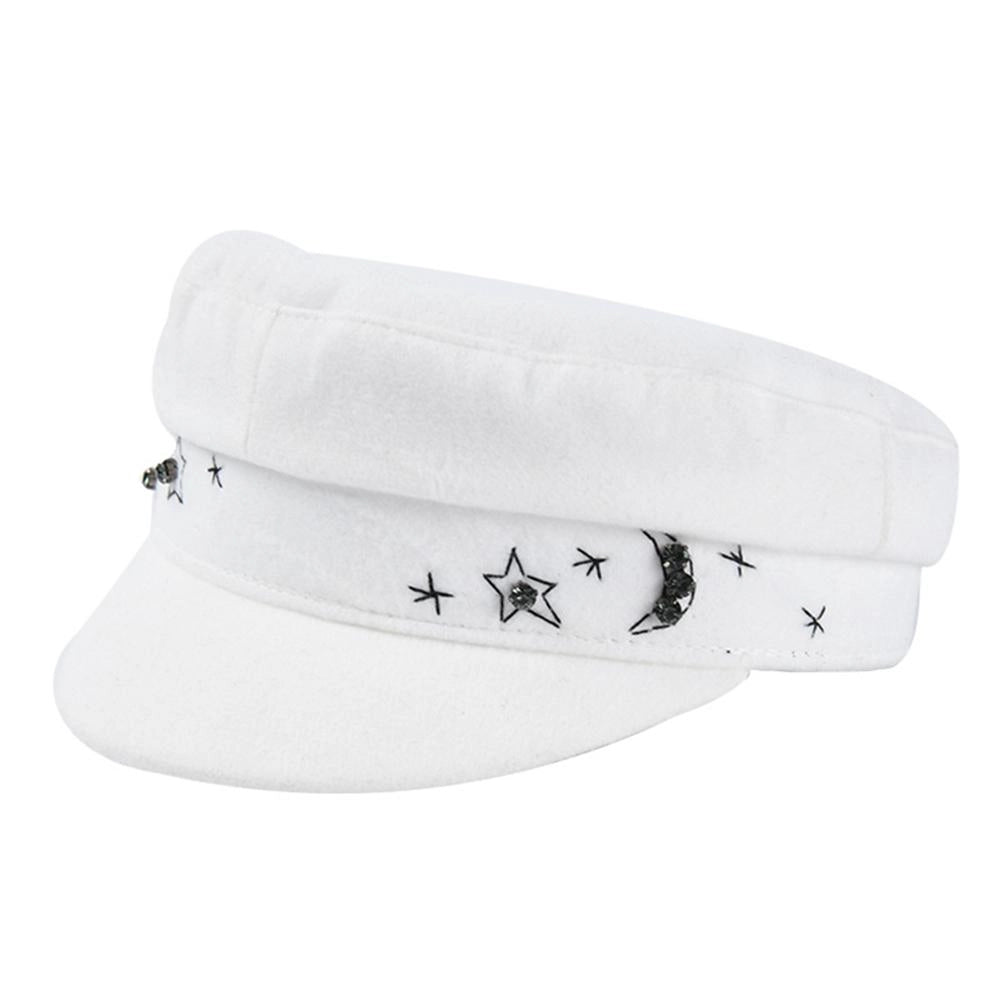 Casquette Gavroche en Coton Marin - Lunéa 1