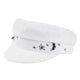 Casquette Gavroche en Coton Marin - Lunéa