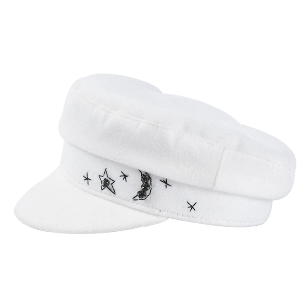 Casquette Gavroche en Coton Marin - Lunéa 2