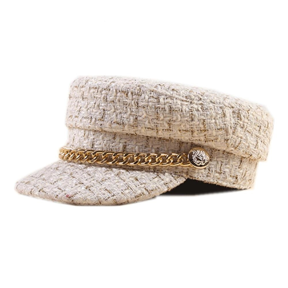 Casquette Gavroche en Coton Marin - Sabléor 1