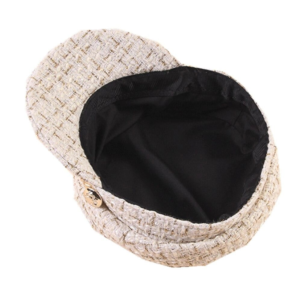 Casquette Gavroche en Coton Marin - Sabléor 3
