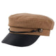 Casquette Gavroche en Coton Marin - Sirot