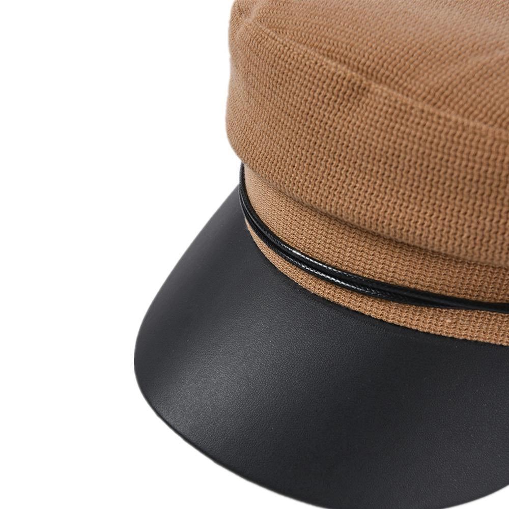 Casquette Gavroche en Coton Marin - Sirot 3