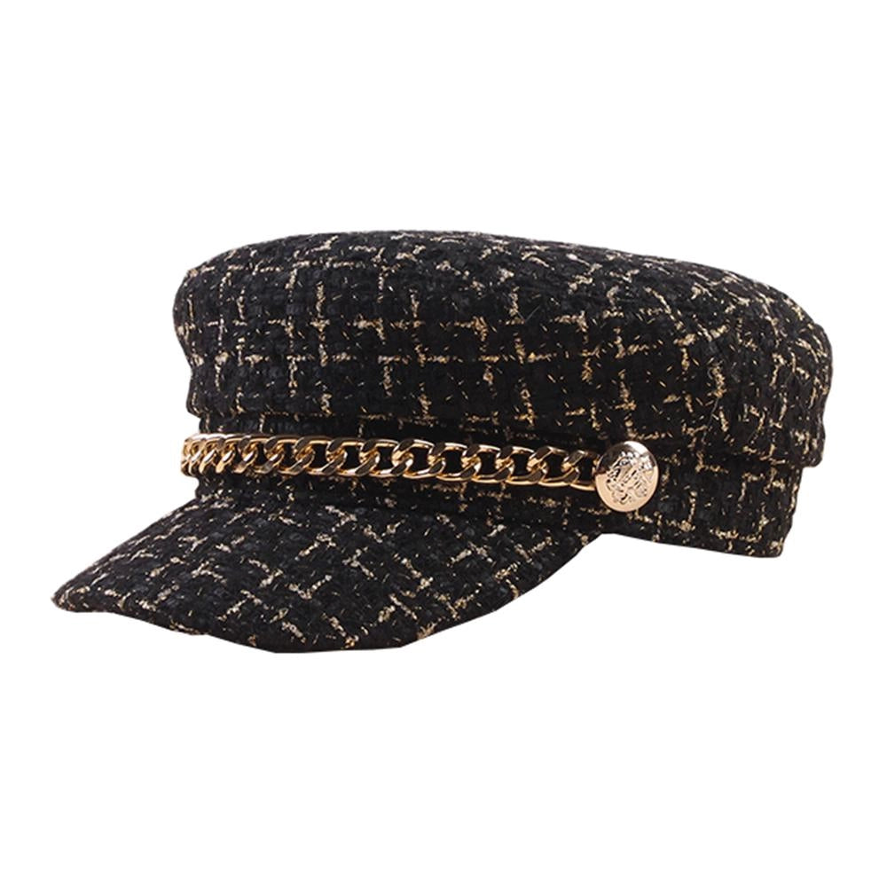 Casquette Gavroche en Coton - Matelote 1