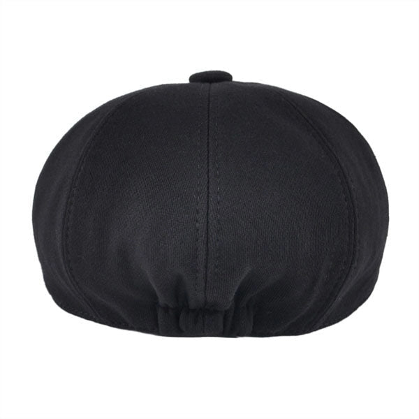 Casquette Gavroche en Coton Noir - Noxmere 4