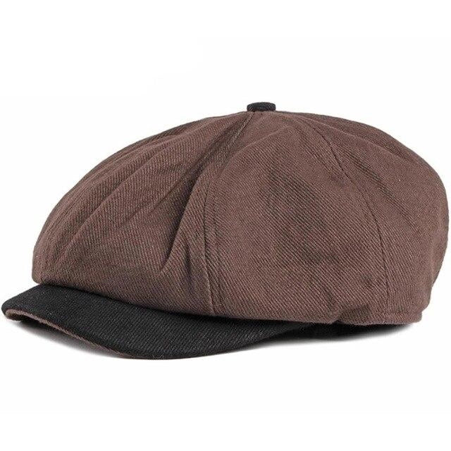 Casquette Gavroche en Coton - Noyeraie 1
