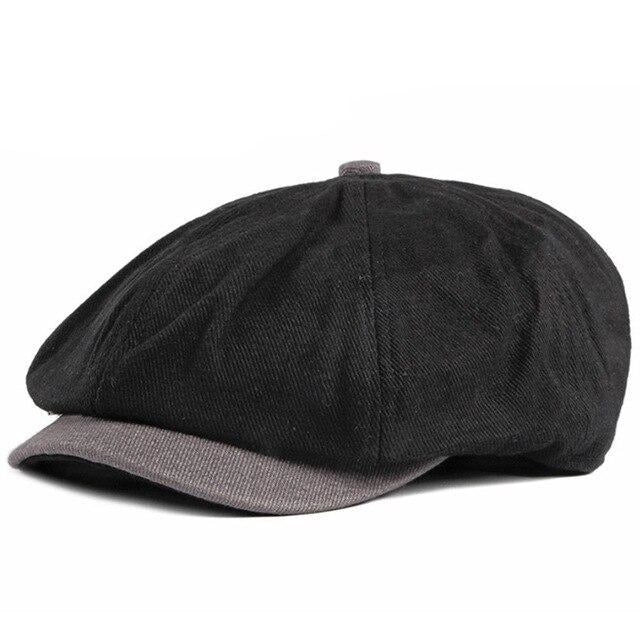 Casquette Gavroche en Coton - Nuitcendre 1