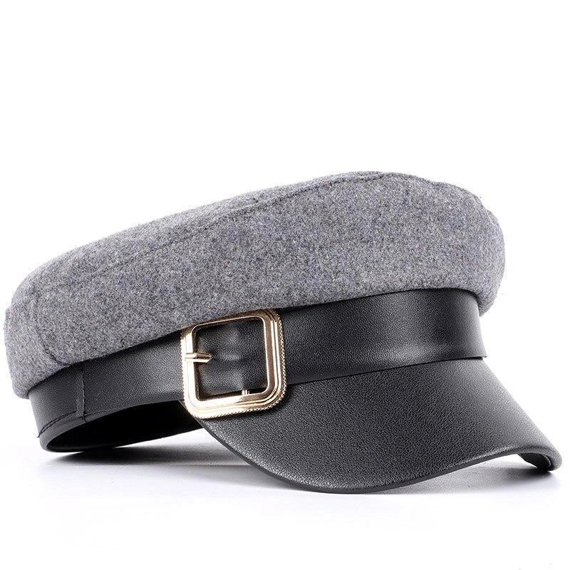 Casquette Gavroche en Coton - Rivoli 1