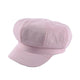 Casquette Gavroche en Coton Rose - Rosélune