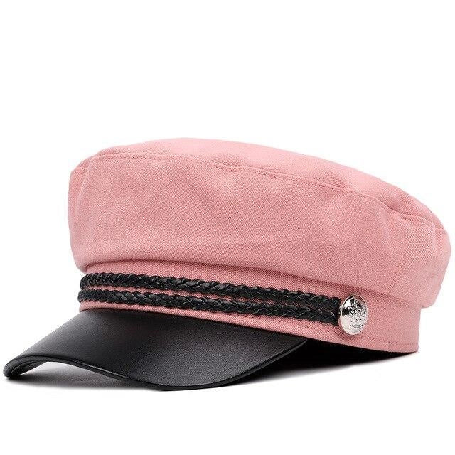 Casquette Gavroche en Coton - Roséline 1