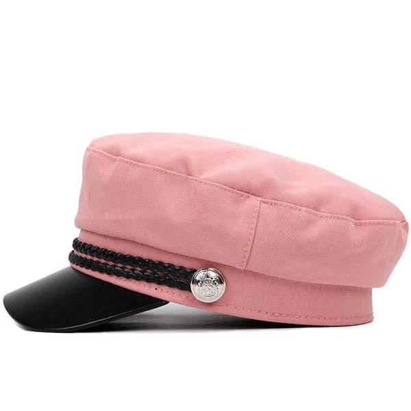Casquette Gavroche en Coton - Roséline 2
