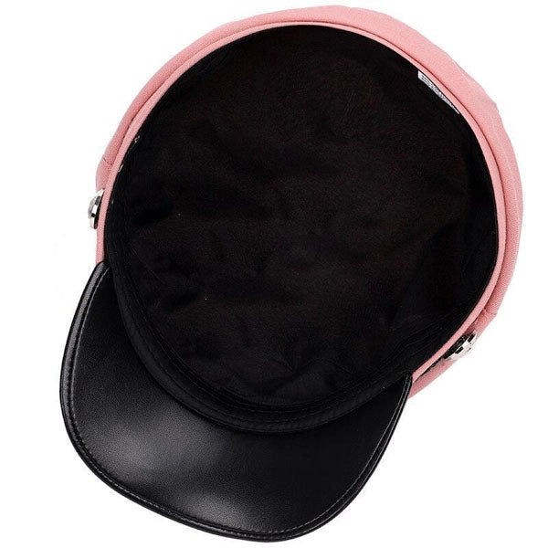 Casquette Gavroche en Coton - Roséline 4