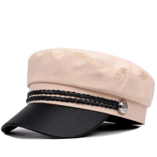 Casquette Gavroche en Coton - Sabléa 1