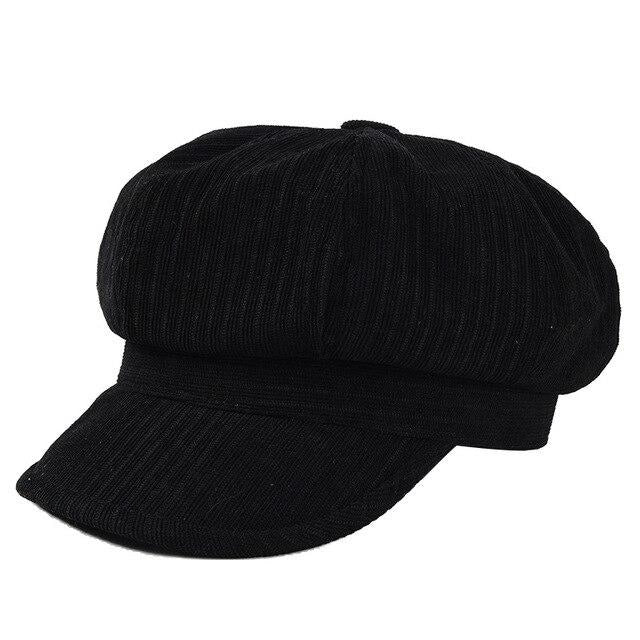 Casquette Gavroche en Coton - Suif 1