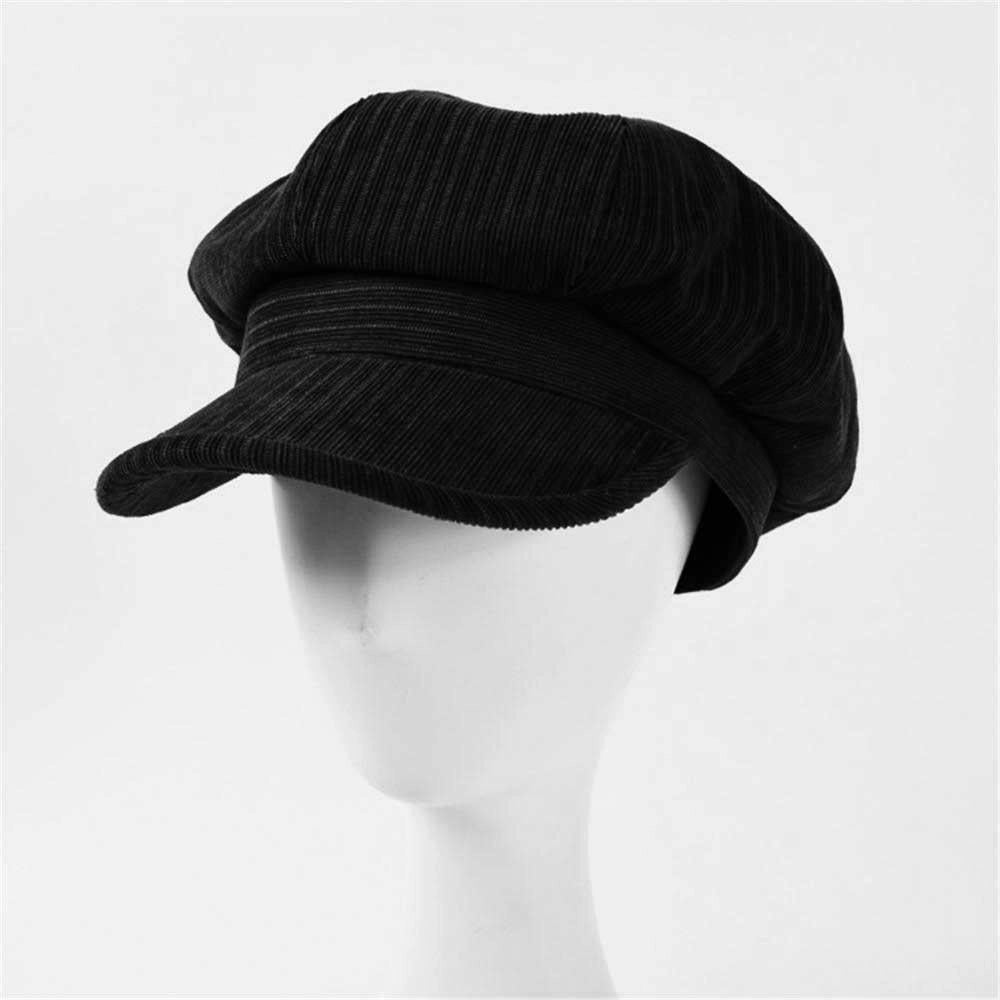 Casquette Gavroche en Coton - Suif 2