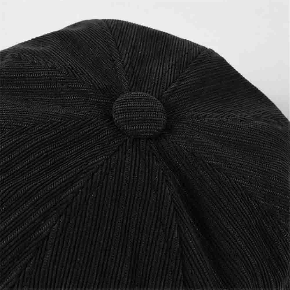 Casquette Gavroche en Coton - Suif 3