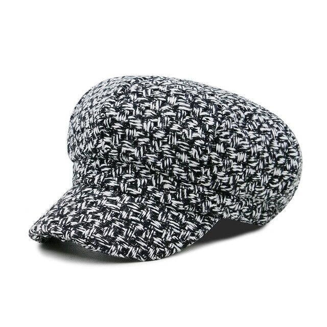 Casquette Gavroche en Coton - Tressage 1