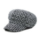 Casquette Gavroche en Coton - Tressage