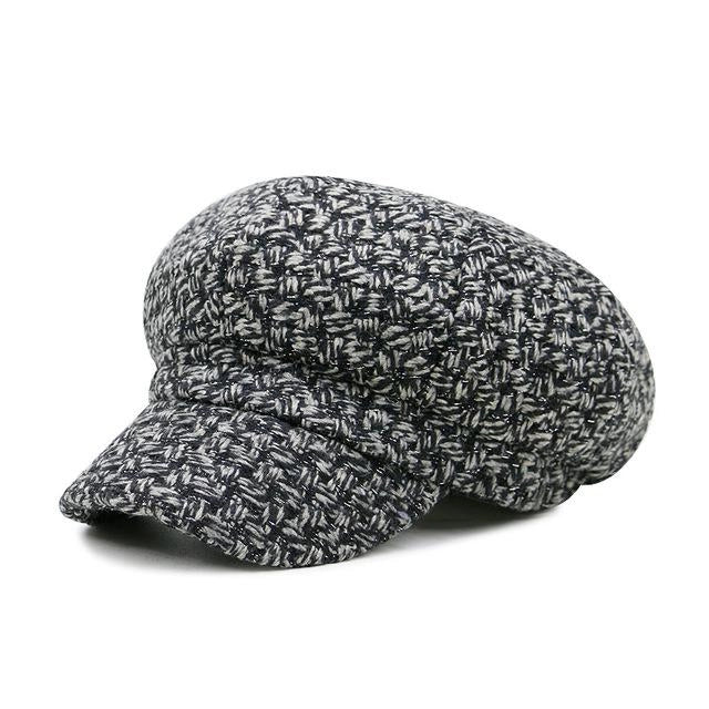 Casquette Gavroche en Coton - Tressombre 1