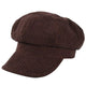 Casquette Gavroche en Coton Velours - Caféine