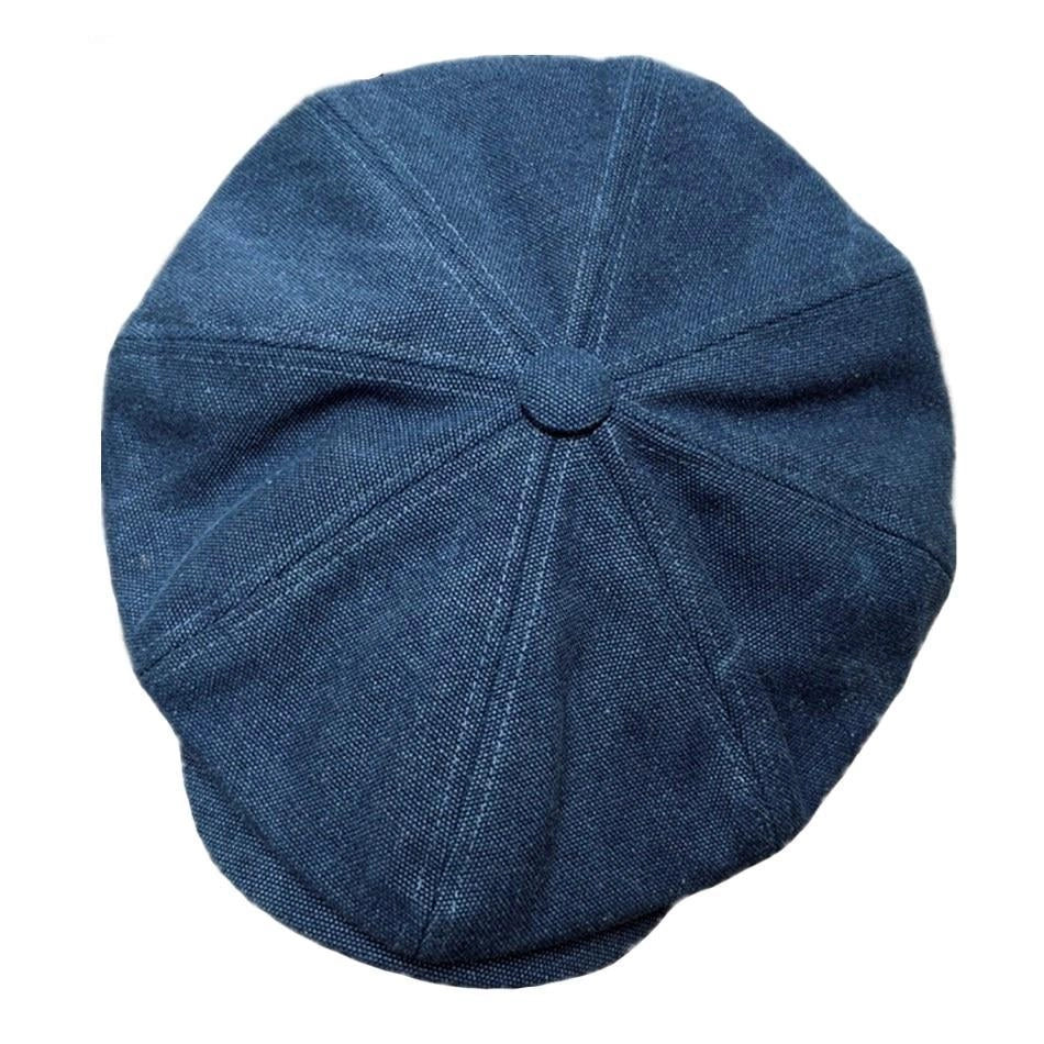 Casquette Gavroche en Coton Vintage - Bettor 3