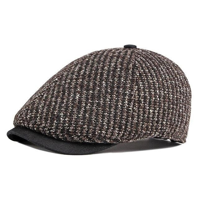Casquette Gavroche en Coton Vintage - Fauvebrun 1