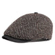 Casquette Gavroche en Coton Vintage - Fauvebrun