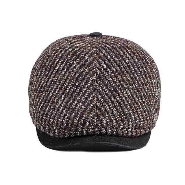 Casquette Gavroche en Coton Vintage - Fauvebrun 2