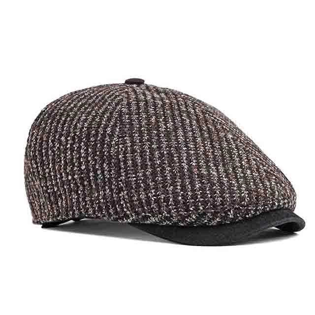 Casquette Gavroche en Coton Vintage - Fauvebrun 3