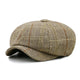 Casquette Gavroche en Coton Vintage - Ocrelune