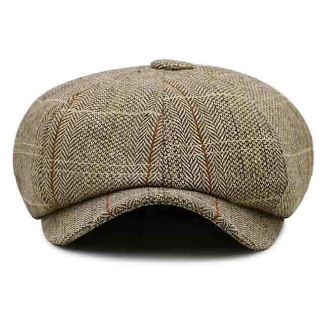Casquette Gavroche en Coton Vintage - Ocrelune 2