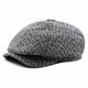 Casquette Gavroche en Coton Vintage - Rétrograde