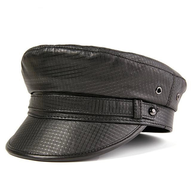 Casquette Gavroche en Cuir - Corsaire 1