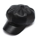 Casquette Gavroche en Cuir - Mafioso