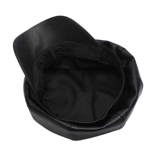 Casquette Gavroche en Cuir - Mafioso 3
