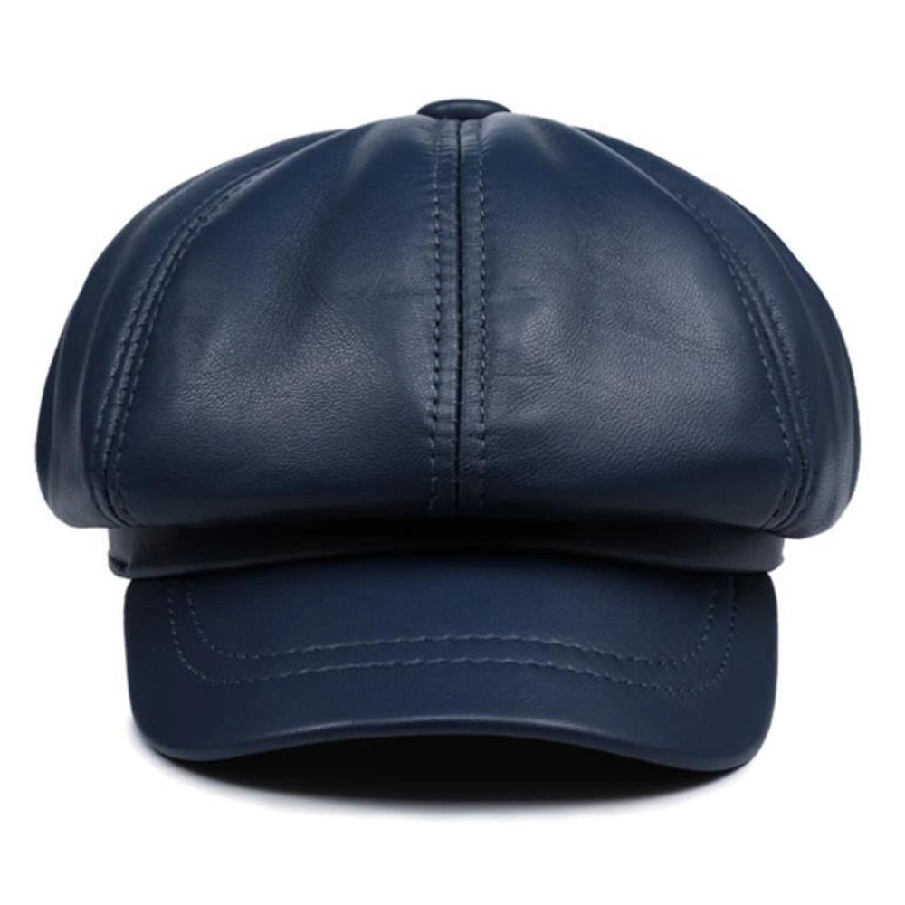 Casquette Gavroche en Cuir - Marinuit 2