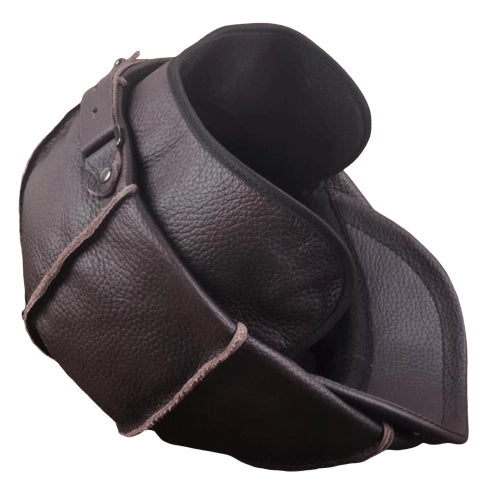 Casquette Gavroche en Cuir - Muscadin 3