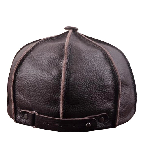Casquette Gavroche en Cuir - Muscadin 4