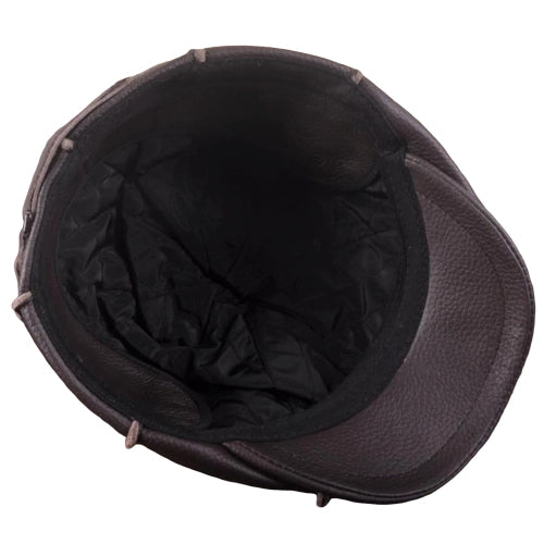 Casquette Gavroche en Cuir - Muscadin 5